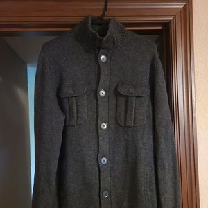 Express wool blend cardigan L